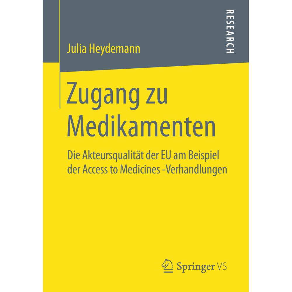 Zugang zu Medikamenten, Fachbücher von Julia Heydemann