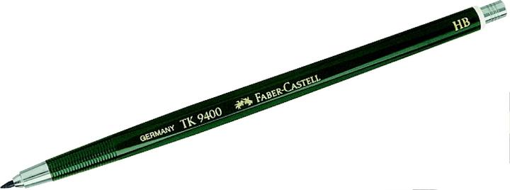 Actual product image Faber-Castell Clutch pencils TK 9400 (2 mm, B, 1 x)