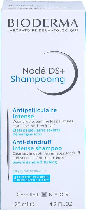 Image du produit Bioderma Nodé DS (125 ml, Shampoing liquide)