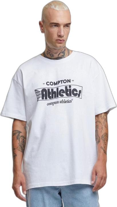 Actual product image Urban Classics Upscale Compton Athletic Club Oversize Tee - 172769 (XXL)