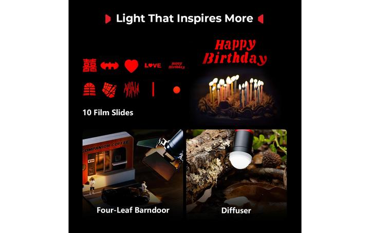 Actual product image SmallRig 5796 RM 03 Macro Photography LED Video Light Kit (2 Pack) (Video light)
