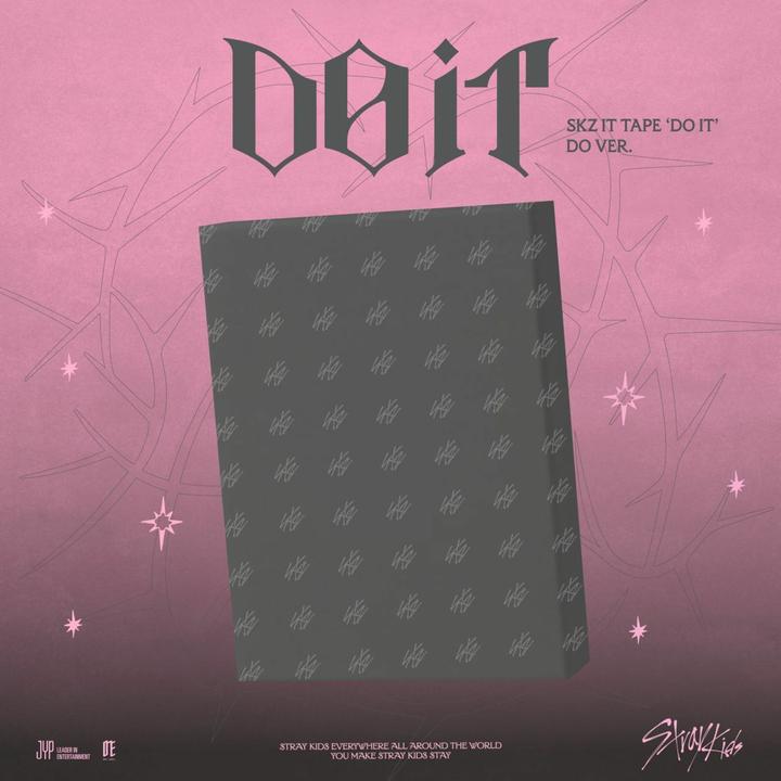 SKZ IT TAPE 'DO IT' (DO VER) (POST) (PCRD) (PHOB) (CD)