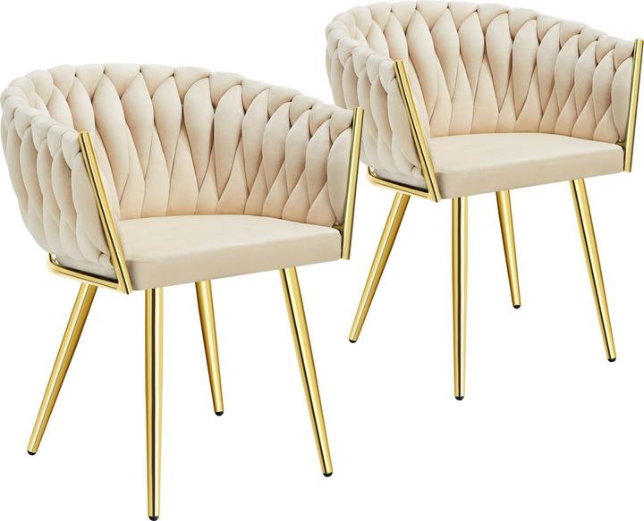 Sandfarben, Gold