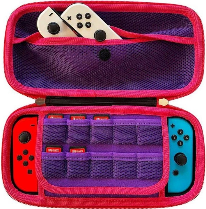 Produktbild IMP Switch Unicorn Case Pink/Violet (Switch)