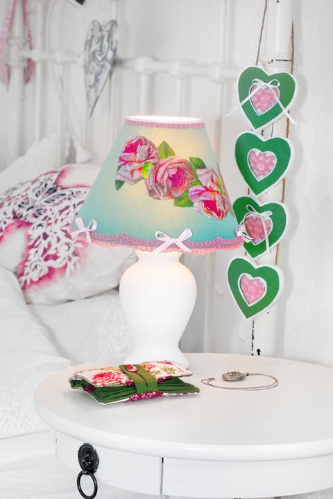 Produktbild VBS 3 Lampenschirme "Rund Ø 23/10 cm"