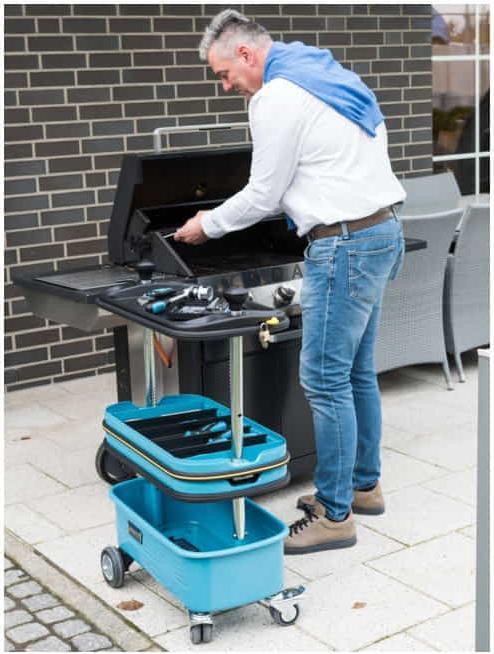Produktbild HAZET Werkstattwagen Assistent 166N (1 x)