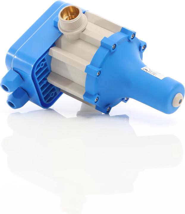 Produktbild Wiltec Druckschalter SKD-1 230V 1-phasig Pumpensteuerung Hauswasserwerk (Hauswasserpumpe)