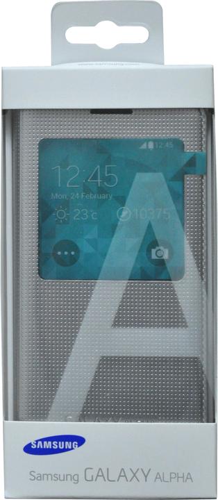 Immagine prodotto Samsung S-View Cover (Samsung Galaxy Alpha)
