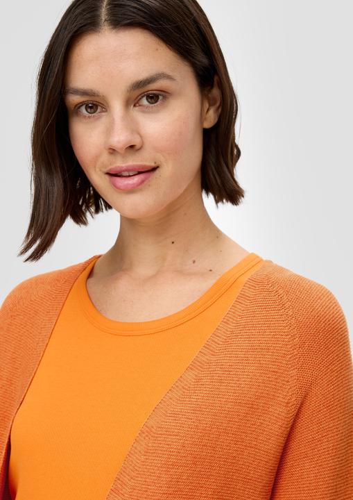 Actual product image s.Oliver Strickjacke Strickjacke aus Viskosemix (40)