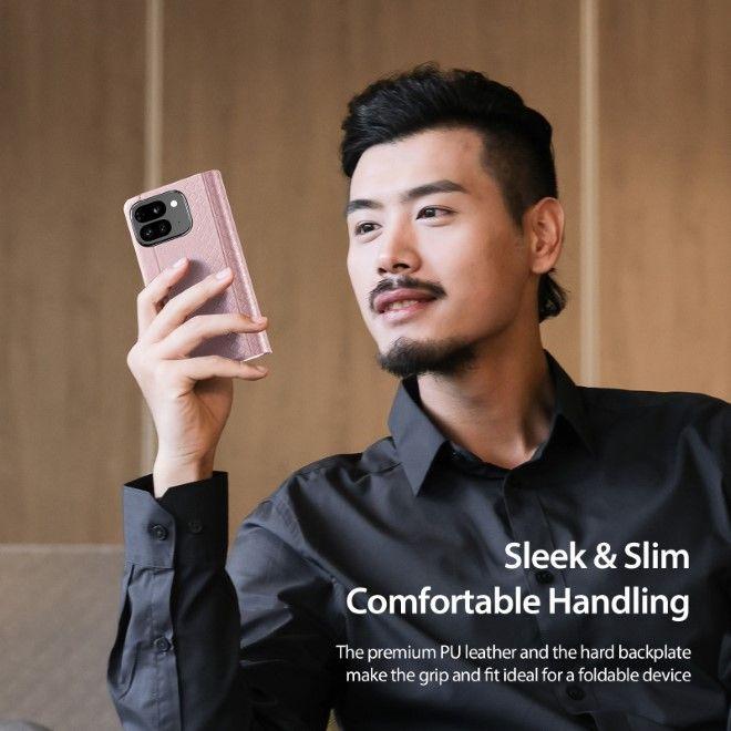 Produktbild Dux Ducis Bril Series Leder Hülle (Google Pixel 9 Pro Fold)