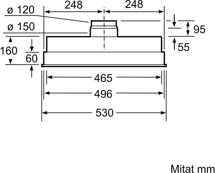 Immagine prodotto Siemens LB55565 (Sottostruttura cappuccio)