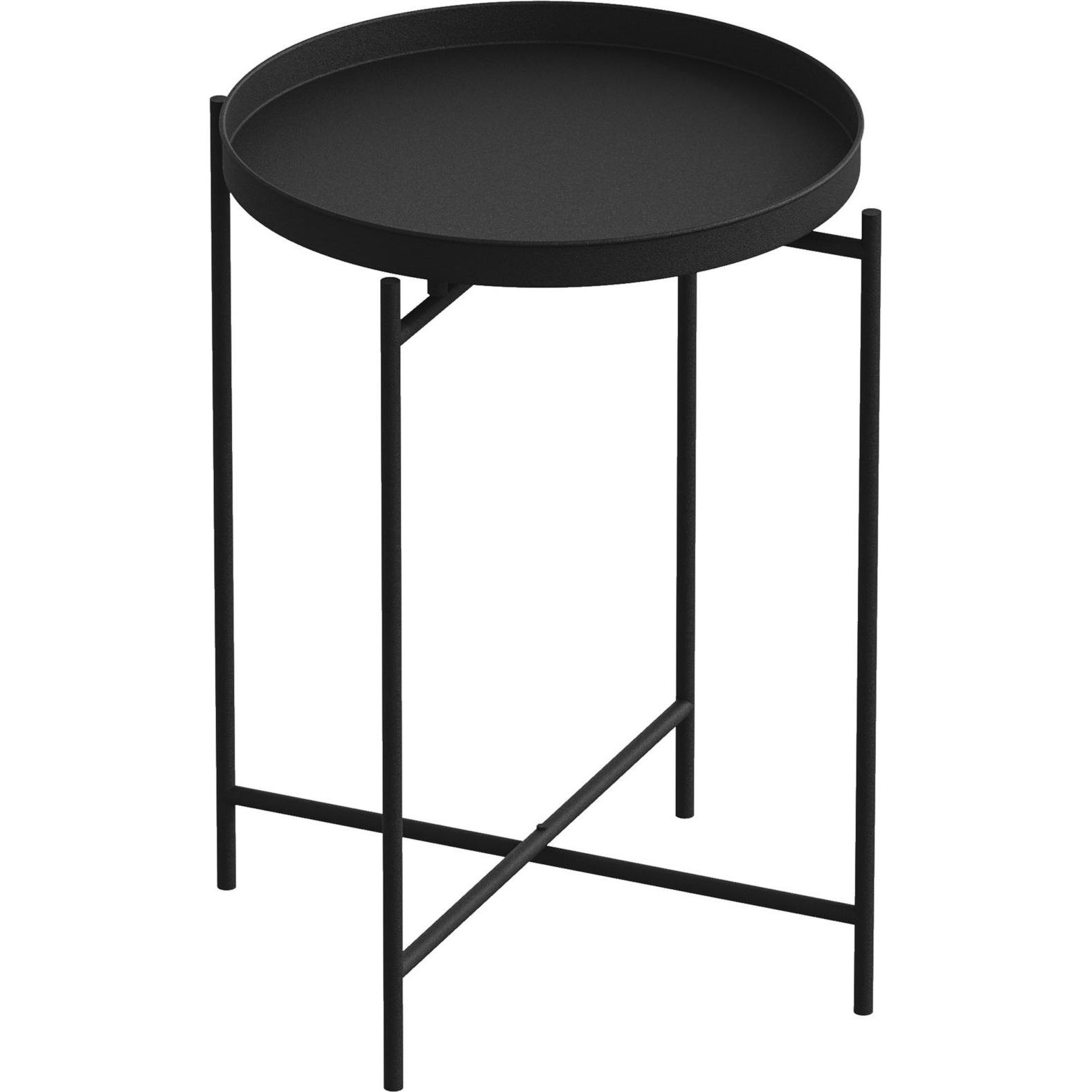 Homitis, Couchtisch + Beistelltisch, Bukle (46 x 56 x 46 cm)