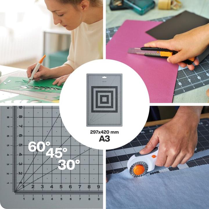 Image du produit Fiskars Craft Pjaustymo kilimėlis 30 x 45 (30 x 45 cm)