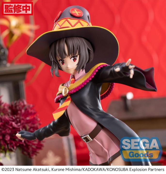 Actual product image Sega Konosuba - An Explosion on This Wonderful World! statuette Luminasta PVC Megumin 19 cm
