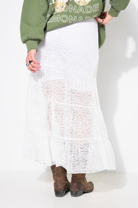 Actual product image Studio Untold Sheer Lace Tiered Skirt (42, 44)
