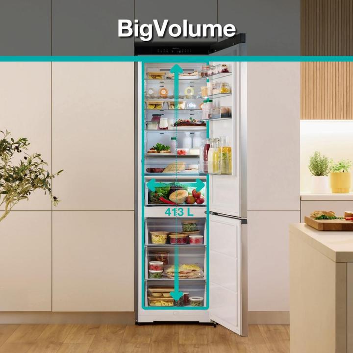 Produktbild Gorenje NRB620C6X4WFE (413 l)