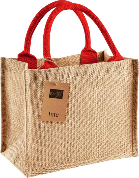 Produktbild Westford Mill Geschenkbeutel Mini Jute (6 l)
