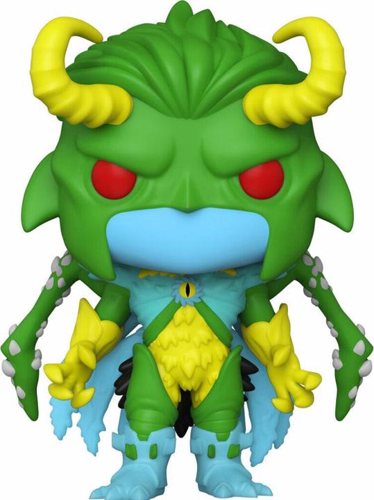 Actual product image Funko Pop! Marvel Monster Hunters : Loki (992)