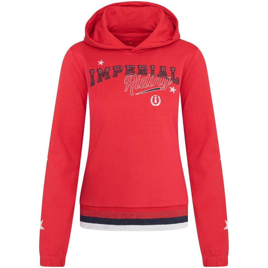 Imperial Riding, Damen, Pullover, Classy, Rot, (XS)