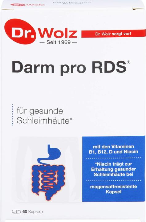 Produktbild Dr. Wolz Darm Pro Rds (60 Stück, 1053 ml, 75 g)