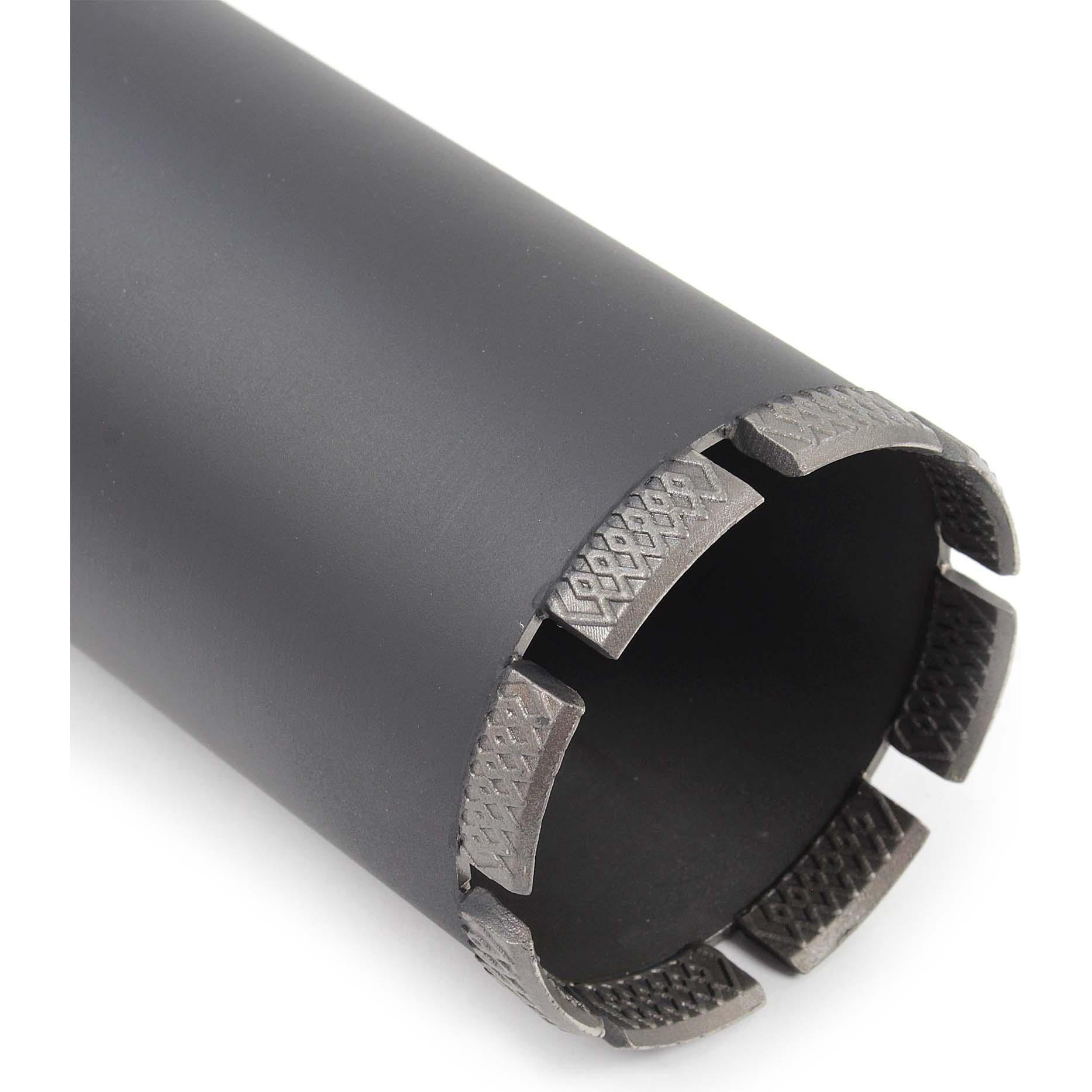 Thumbnail - Wiltec, Lochsäge, Diamantbohrkrone Mesh Ø82mm Bohrkrone 450mm 1¼ UNC Diamantbohrer Beton (82 Millimeter)
