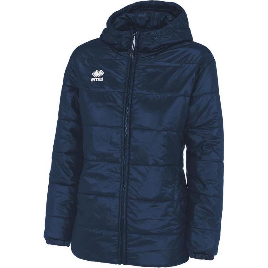 Errea, Damen, Jacke, damen-kapuzenjacke miage (XXL), Blau, XXL
