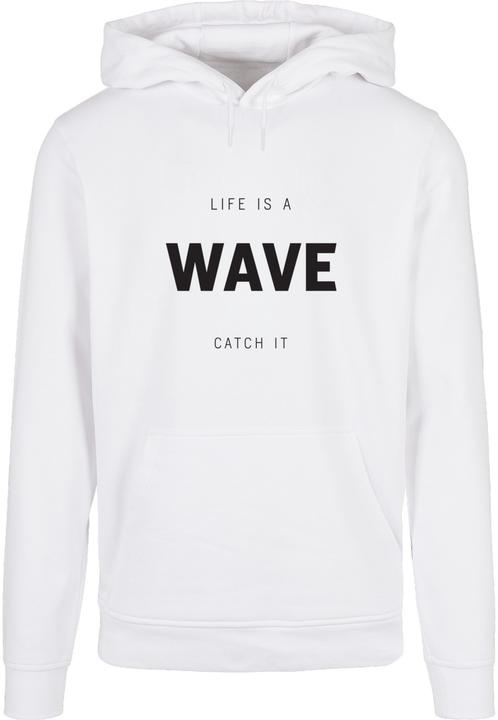 Image du produit Merchcode Summer - Life is a wave Basic Hoody - 112269 (5XL)