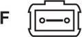 NVIDIA - QSFP112 Empfängermodul (gleichw