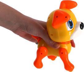 Produktbild Roboterhund Funktion Baby Rick Orange