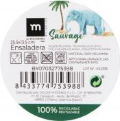 Actual product image La Mer Sauvage melamine salad bowl 25.5x13.5cm la medite