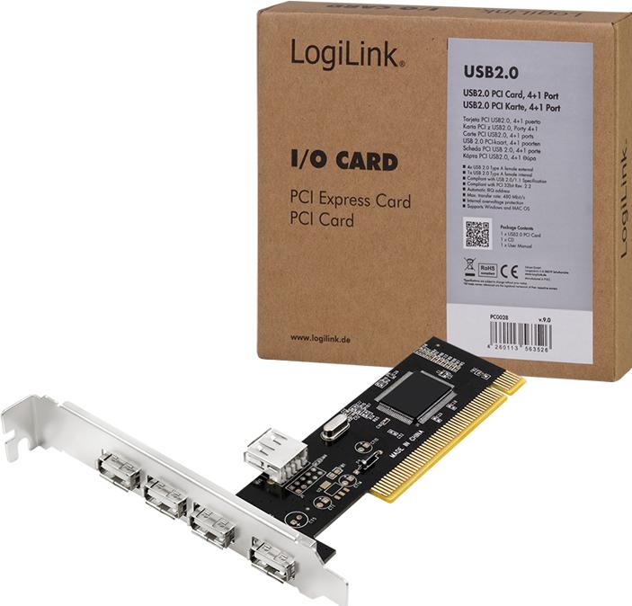 Produktbild LogiLink PC0028