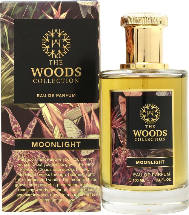 Actual product image The Woods Collection Moonlight Eau de Parfum Spray 3.4 oz - Old Packaging (Eau de parfum, 100 ml)