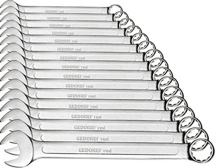 Actual product image Gedore Red Combination spanner set (19 mm, 10 mm, 7 mm, 15 mm, 8 mm)