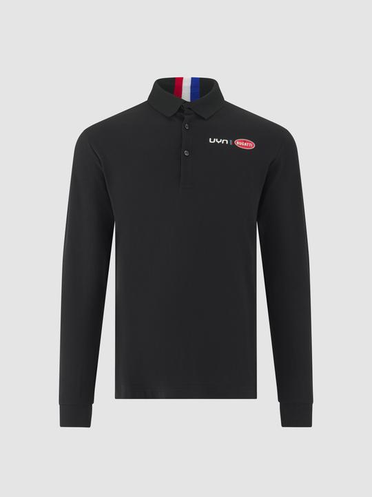 Actual product image UYN Long-sleeved polo shirt X Bugatti (S)