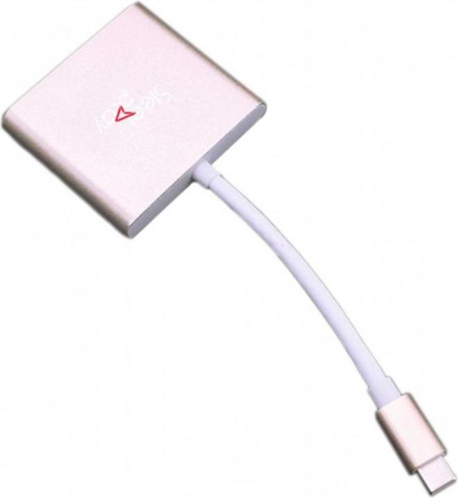 Actual product image Steelplay Add-On Mini Dock Switch (HDMI, USB 3.0, USB-C, 5.20 cm)