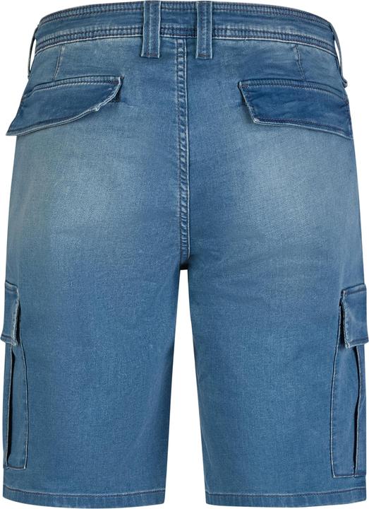 Actual product image Hattric Cargo Bermuda Jogg Denim (34)