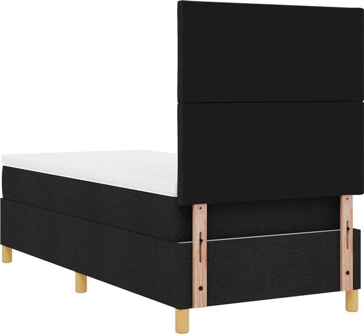 Actual product image vidaXL Boxspringbett (100 x 200 cm)
