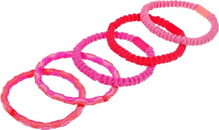 Immagine prodotto Souza Fascette per capelli Isotta rosa (MQ6) (Elastico per capelli)