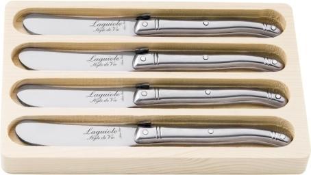 Laguiole Butter knives Stainless Steel SET 4 SdV (4 pcs., Cutlery set)