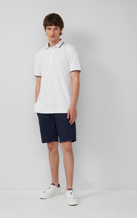 Produktbild S.Oliver Polo-Shirt Sportives Piqué-Poloshirt mit Kontrast-Details (XXL)