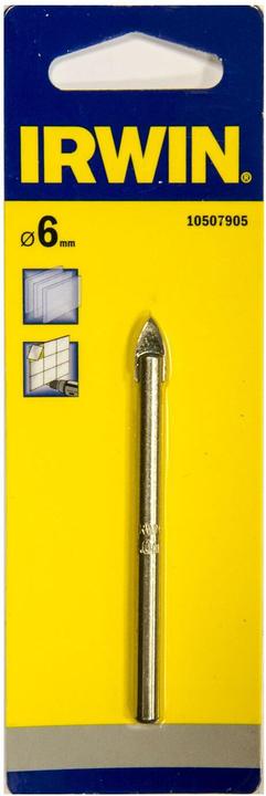 Actual product image Irwin 6mm glass and tile drill bit (10507905) (6 millimetres)