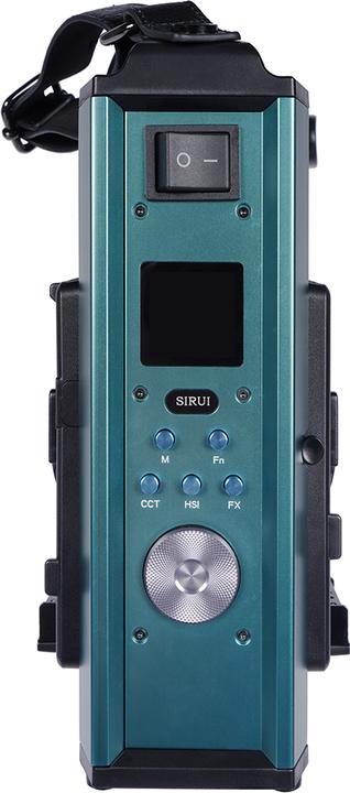 Actual product image Sirui RGB LED Monolight C300R Colourful (Studio light)