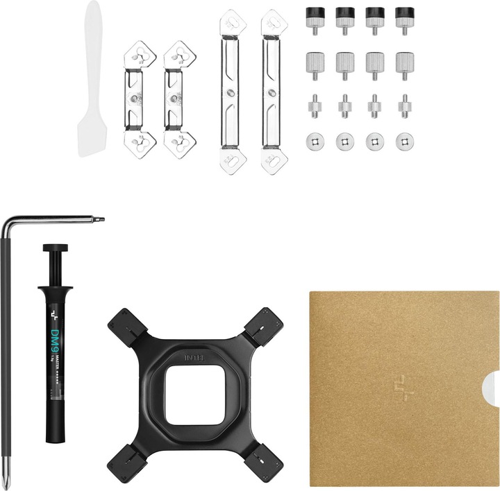 Actual product image Deepcool ASSASSIN 4S WH (white) (160 mm)