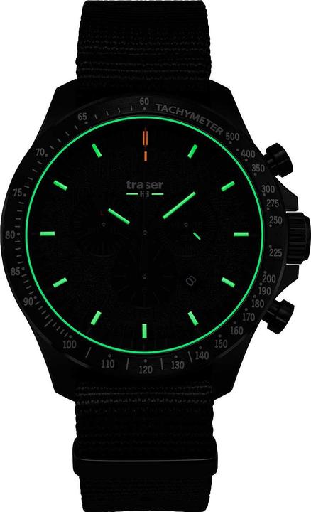Actual product image Traser P67 Officer Pro Chrono (Chronograph, 46 mm)