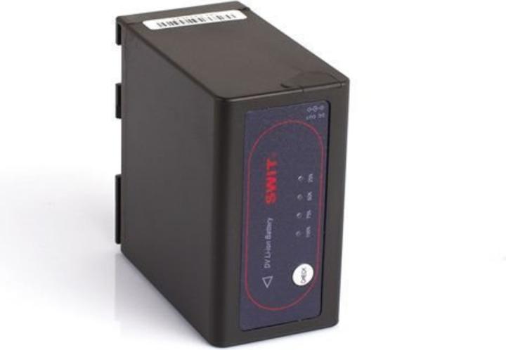 Produktbild Swit S-8845, Canon, 6600 mAh, 7,2 V, Lithium-Ion (Li-Ion) (Kamera Akku)