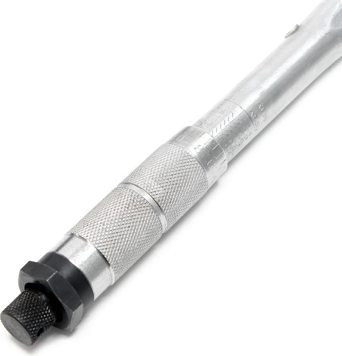 Actual product image Wiltec Torque Wrench 1/4 " 2-24 Nm bidirectional Crack Ratchet for Screws Nuts Bits (6.35 Nm, 24 Nm)