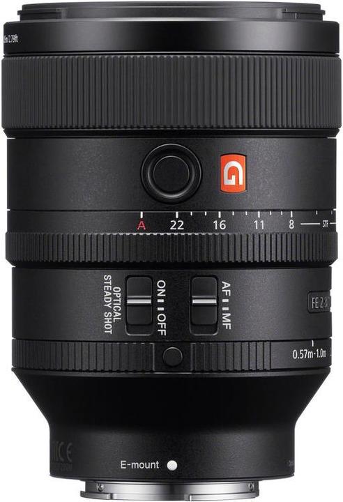 Actual product image Sony FE 100mm f/2.8 STF GM OSS (Sony E, full size)
