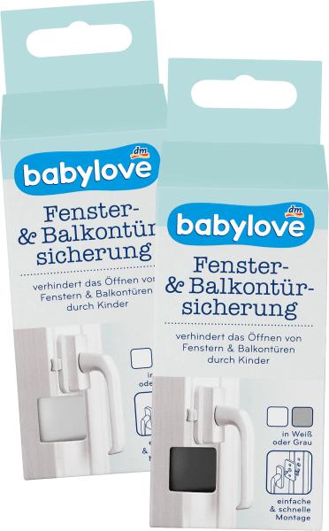Actual product image dm babylove Window and balcony door security