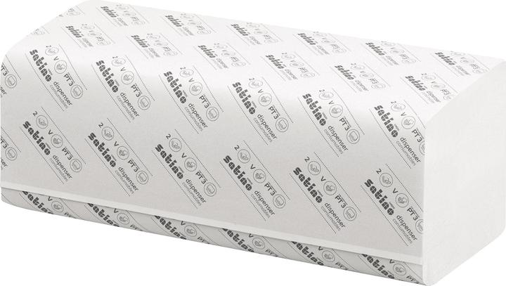 Produktbild Wepa Papierhandtuch Comfort 277200 25x23cm 2lg ws 3.200 Bl./Pack (3200 x)