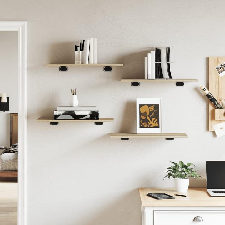 Actual product image vidaXL Wandregal (60 x 30 x 1.5 cm)